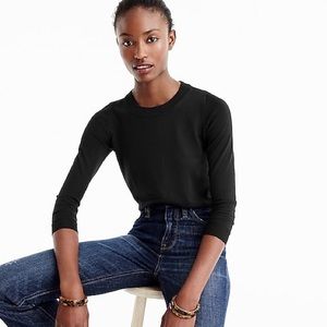 J. Crew Tippi sweater in Black